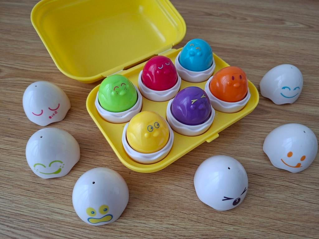 Tomy Toomies Eieren Doos met Vorm- en Kleurherkenning, Kinderen en Baby's, Ophalen, Overige typen