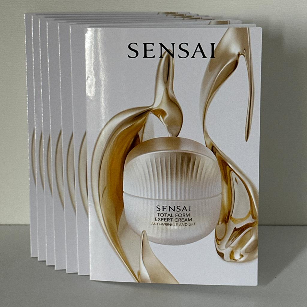 Sensai Total Form Expert Cream 10,5 ml, Ophalen of Verzenden, Nieuw, Gehele gezicht, Verzorging
