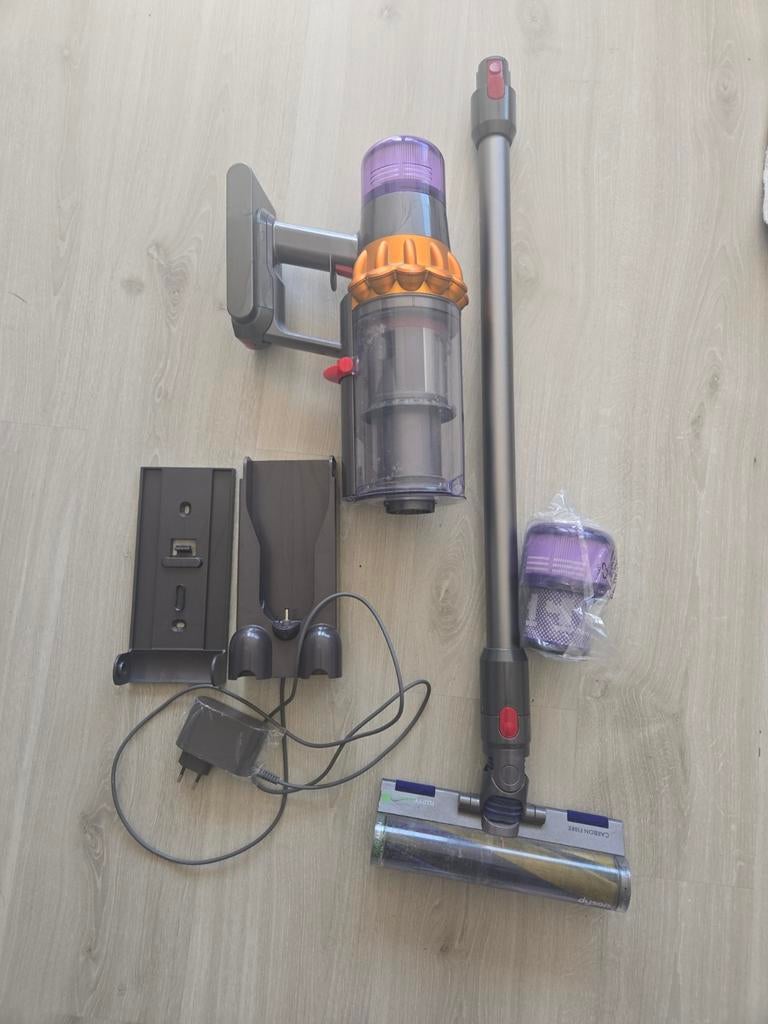 Dyson V15 Detect Absolute draadloze steelstofzuiger, Witgoed en Apparatuur, Stofzuigers, Ophalen of Verzenden, Zo goed als nieuw