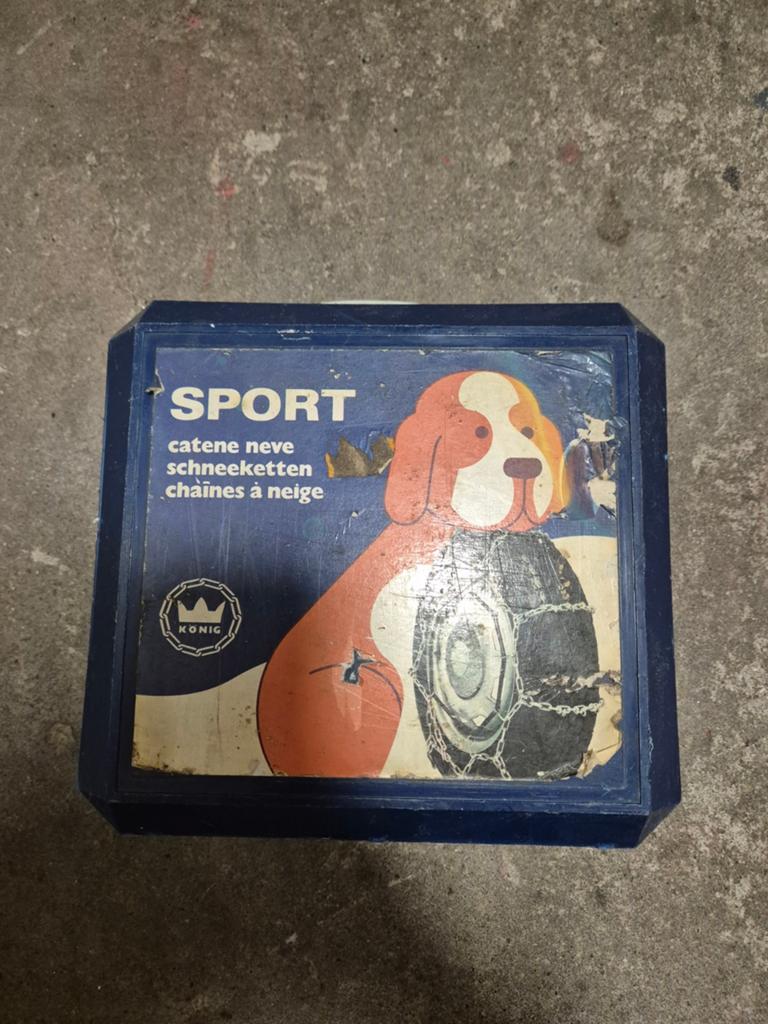 König Sport Sneeuwkettingen - Vintage, Ophalen, Gebruikt