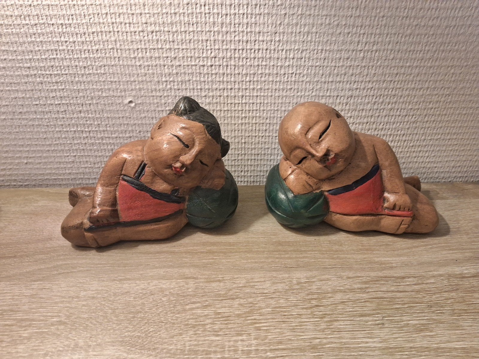 2 mooie beelden, Antiek en Kunst, Ophalen
