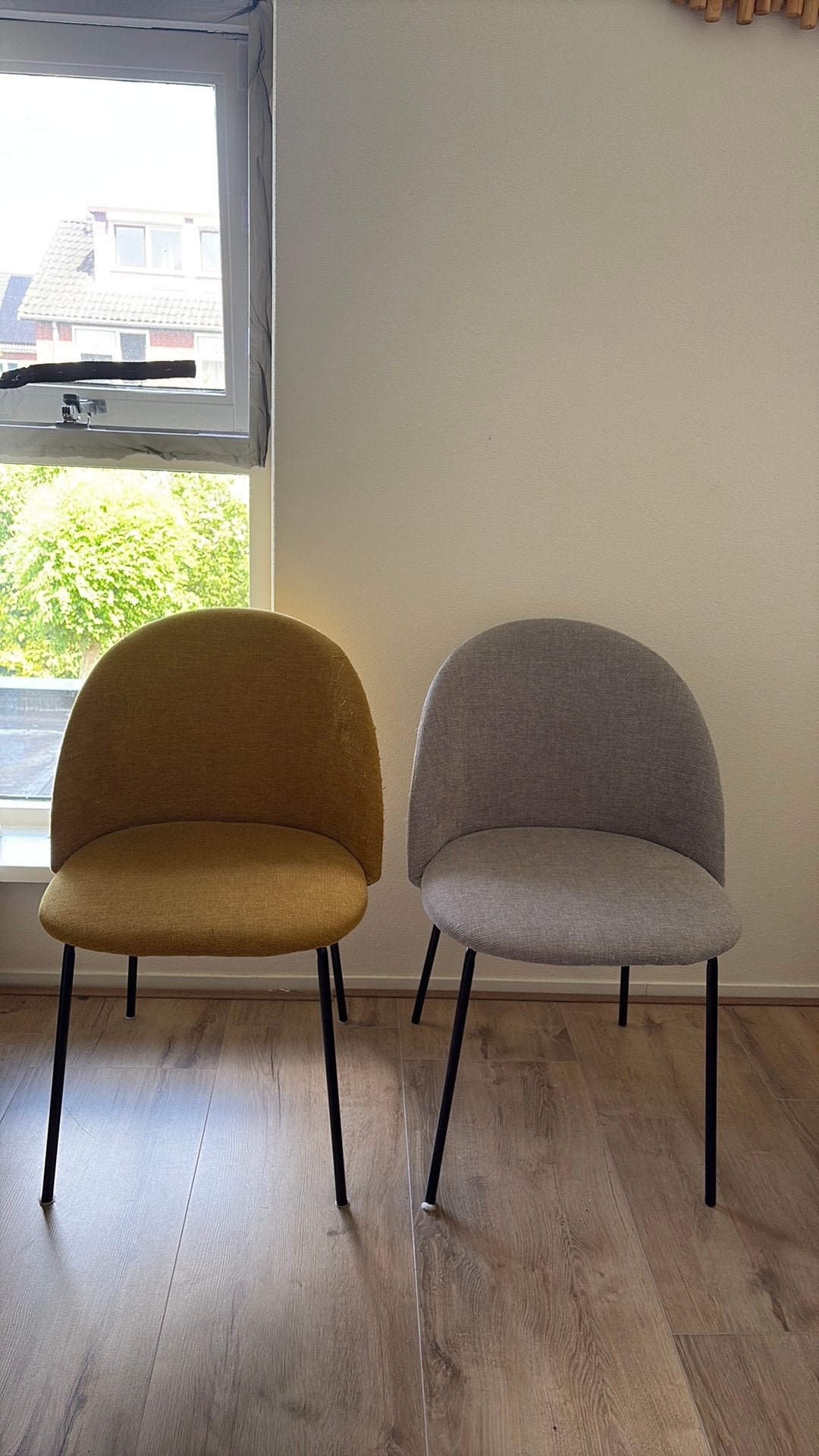 Eetkamerstoelen, Ophalen, Gebruikt, Twee