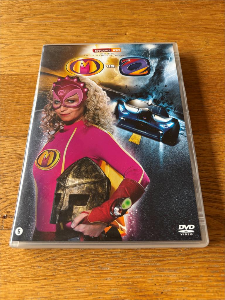 Dvd Mega Mindy Vs. Rox, Cd's en Dvd's, Dvd's | Kinderen en Jeugd, Gebruikt, Film, Avontuur, Vanaf 6 jaar, Ophalen of Verzenden