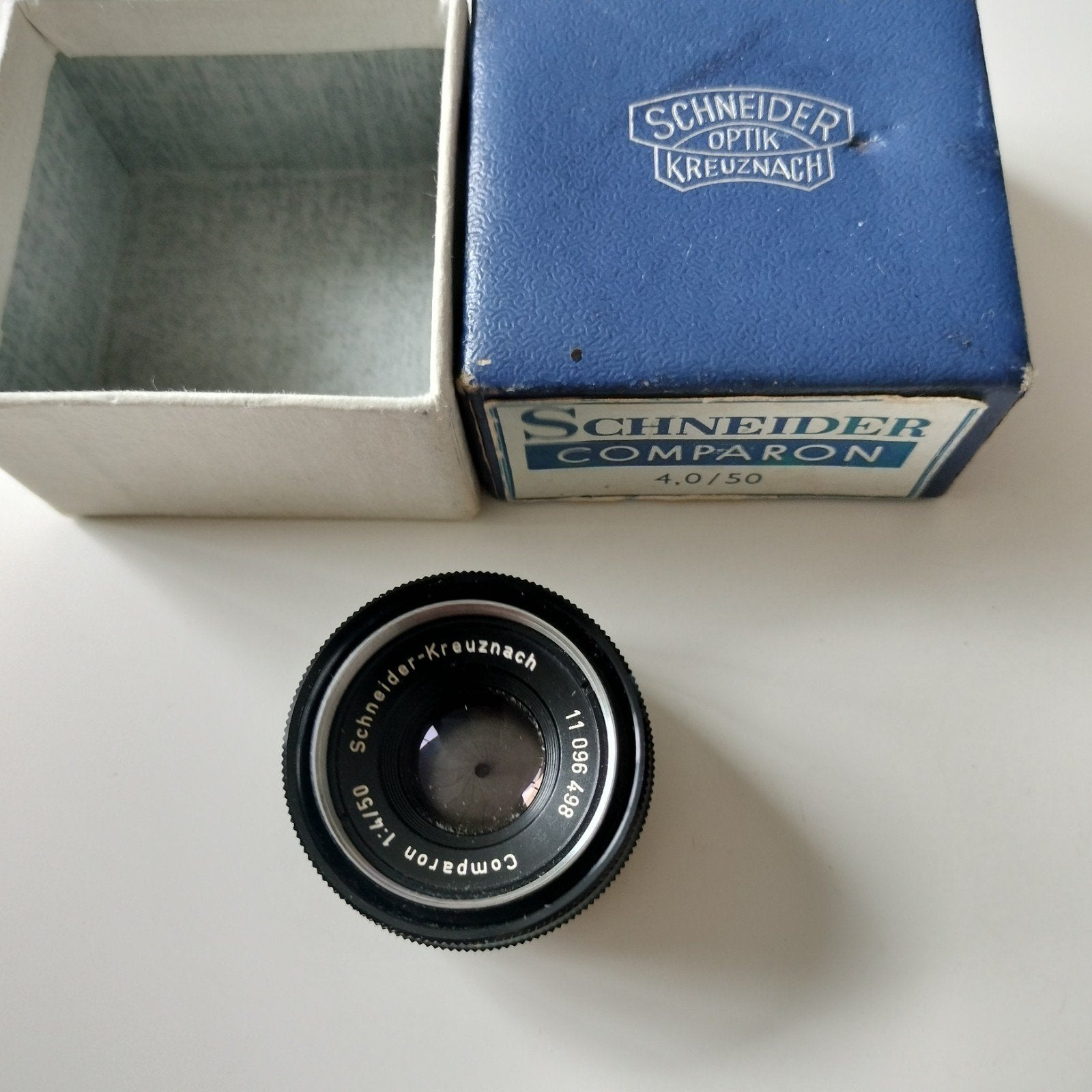 Schneider-Kreuznach Comparon 50mm f/4 vergroterlens, Ophalen of Verzenden, Overige typen