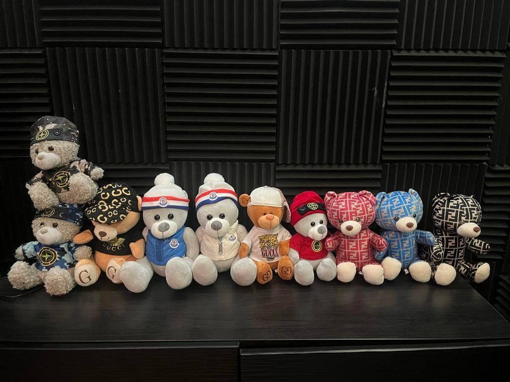 Designer Knuffelberen Collectie - Diverse Merken, Ophalen, Overige merken, Overige karakters, Beer