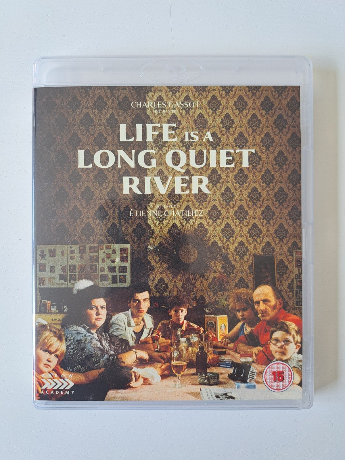 Life is a Long Quiet River Blu-ray (Arrow Academy), Vanaf 16 jaar, Engels, Ophalen of Verzenden, Zo goed als nieuw
