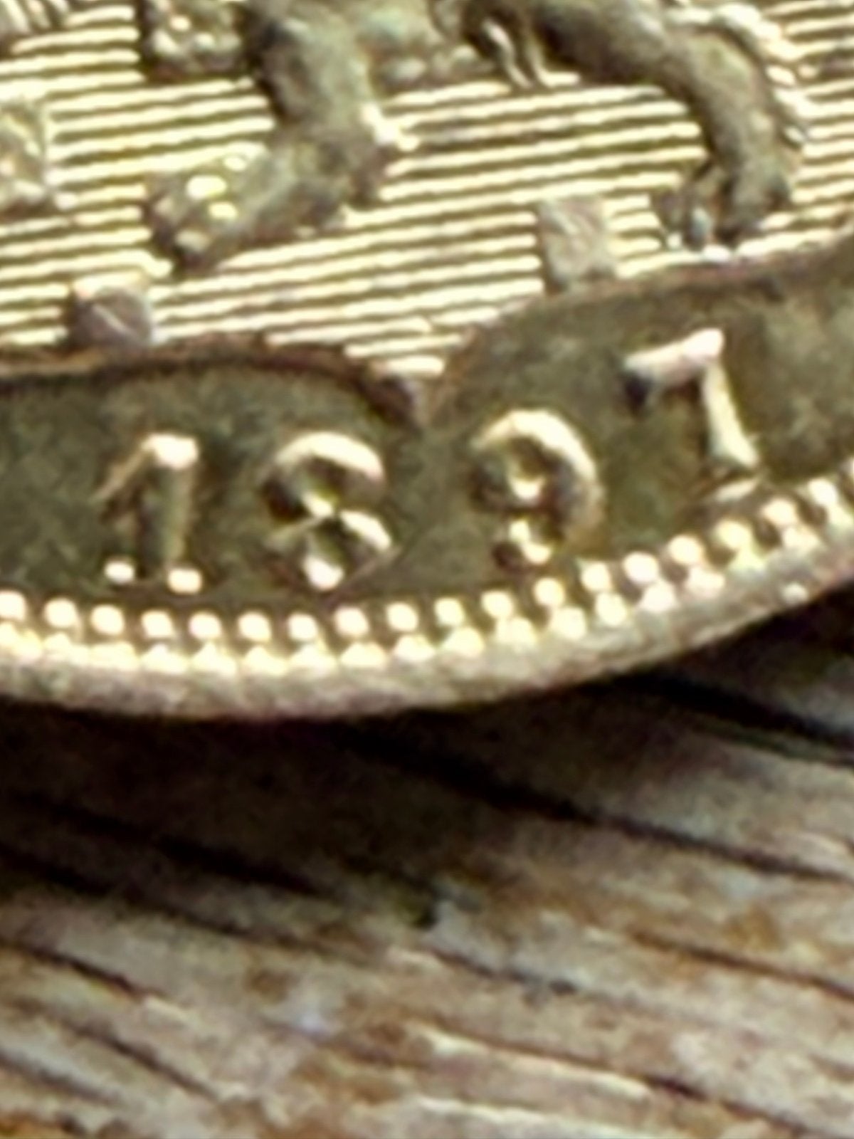 Gouden tientje10 Gulden Wilhelmina 1897 ,Bijzondere Variant, Koningin Wilhelmina, Losse munt, 10 gulden, Goud