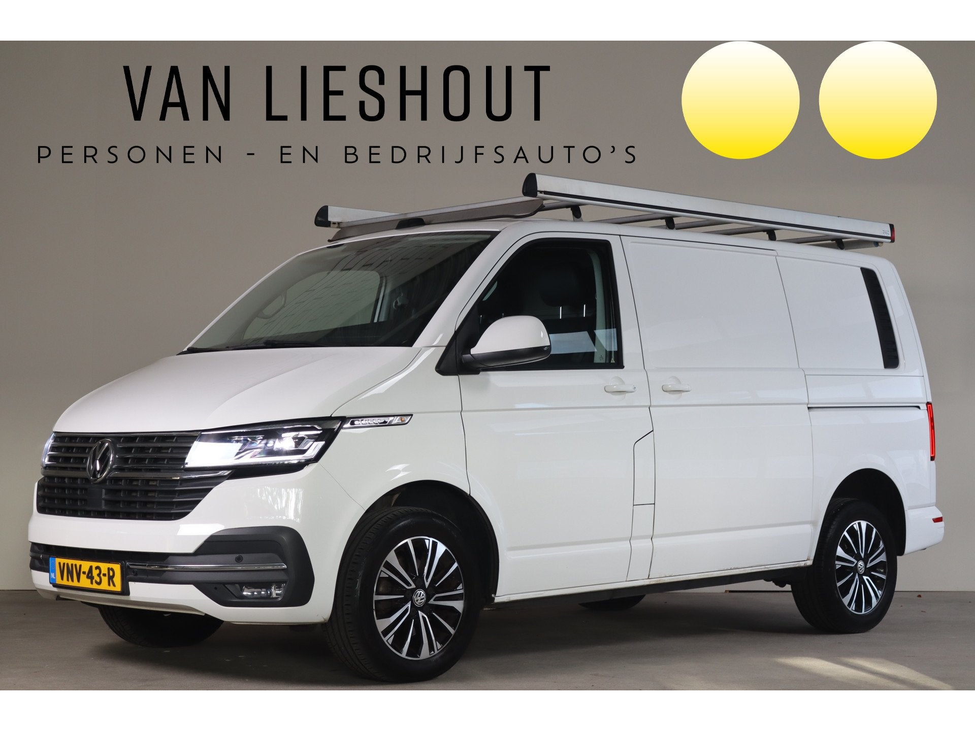 Volkswagen Transporter 2.0 TDI L1H1 28 Bulli - NL Auto! Adap