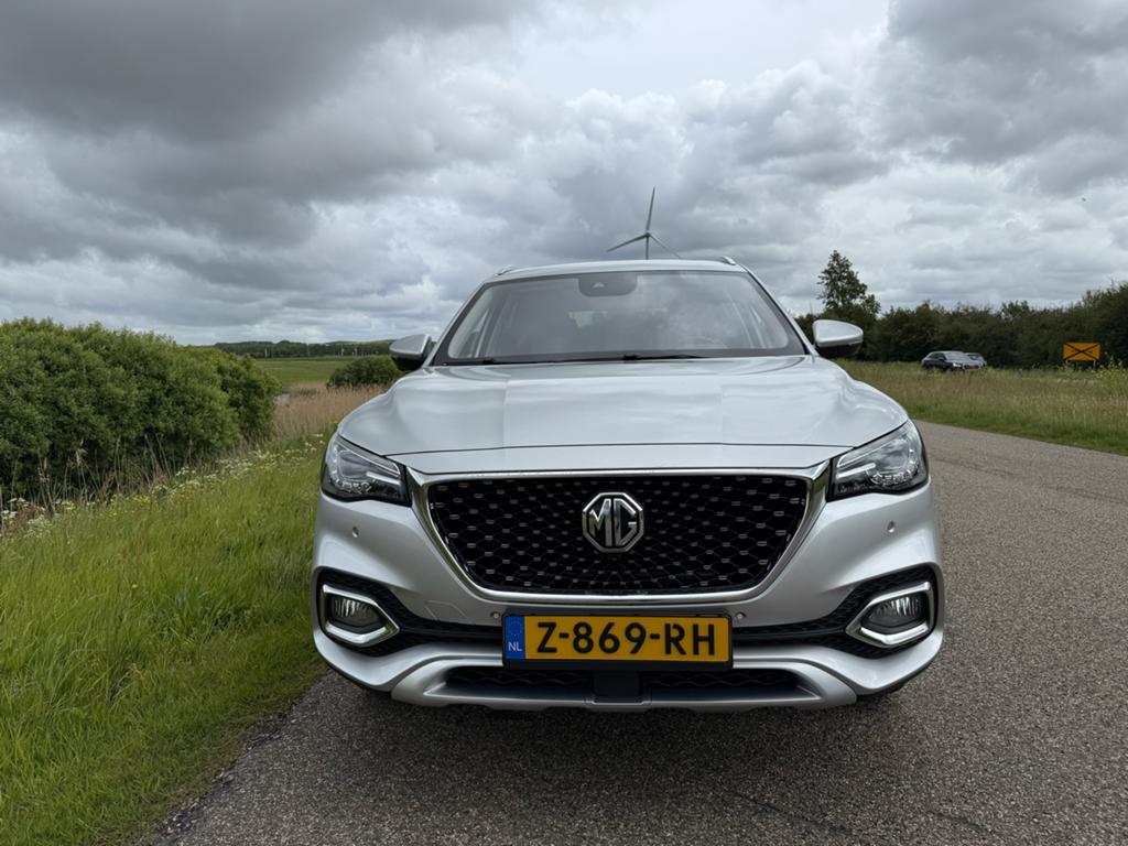 MG EHS 1.5 GDI 258pk Aut 2021 Grijs, Auto's, 4 cilinders, 55 km/l, Lichtsensor, EHS