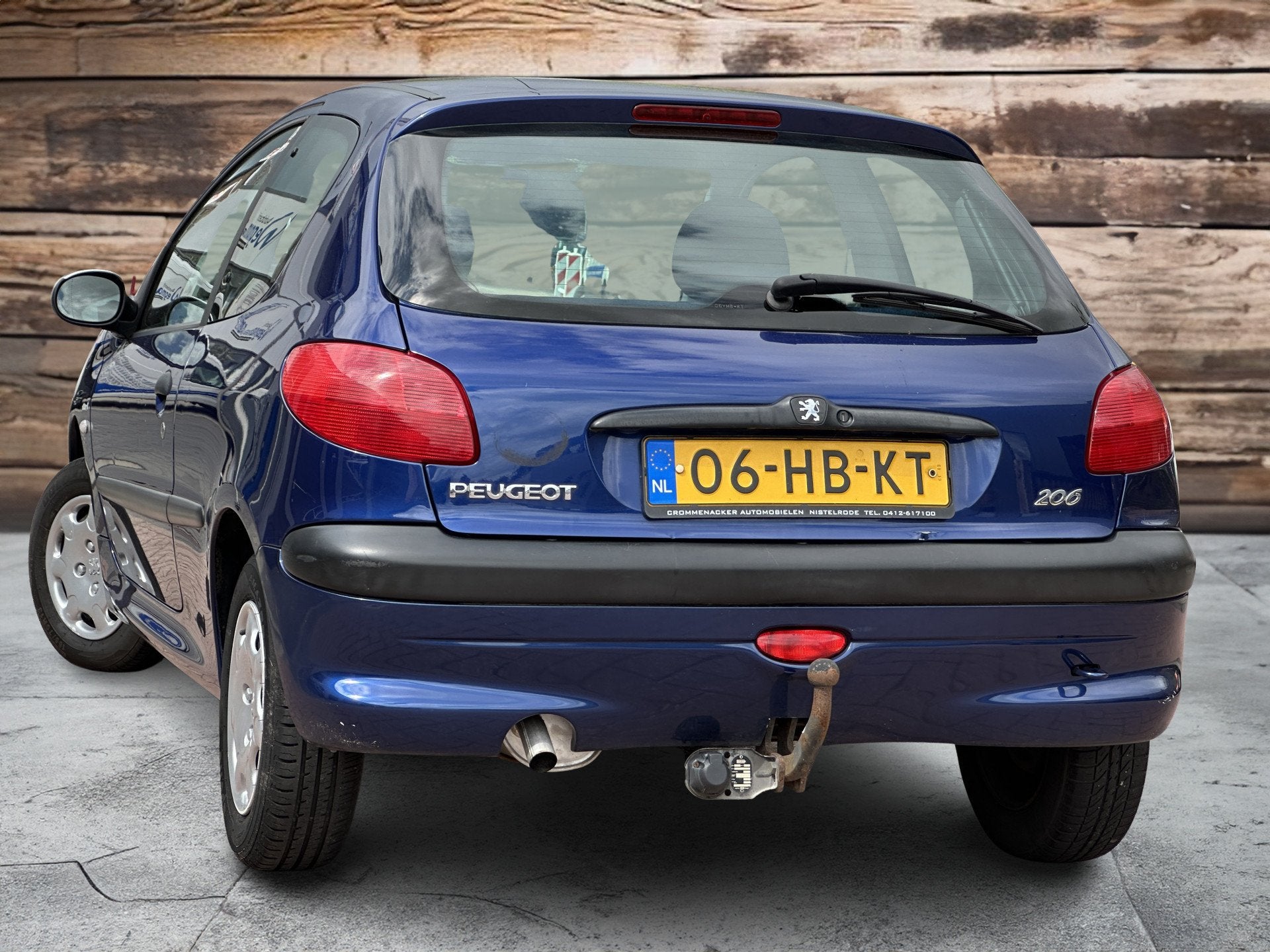 Peugeot 206 1.1 XN (bj 2001), foto 4