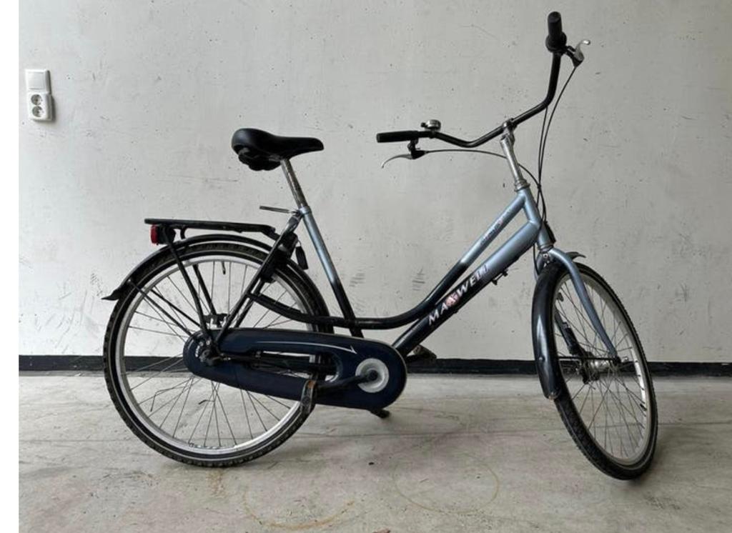 Maxwell Toronto - 26" Shimano Nexus 3 speed - frame 53 cm, Fietsen en Brommers, Fietsen | Dames | Damesfietsen, ., Versnellingen