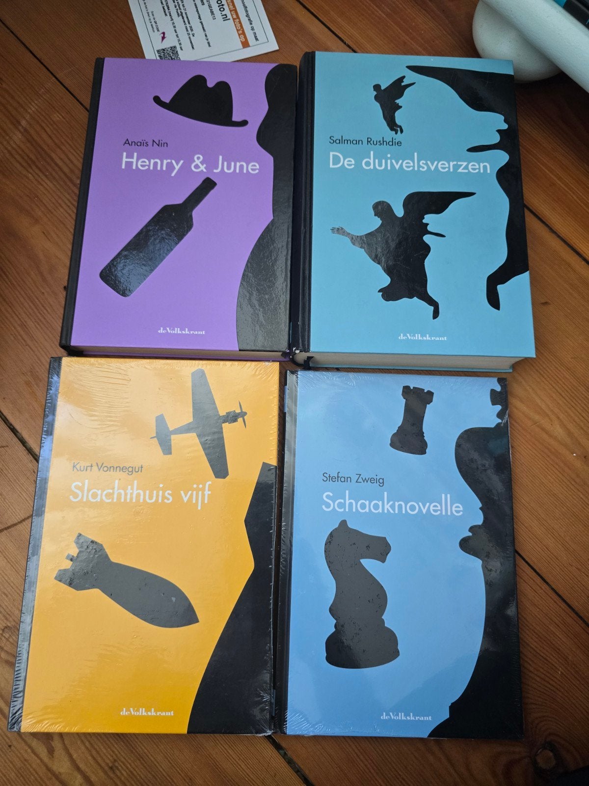 Nieuwe boeken van De Volkskrant, Ophalen, Nieuw