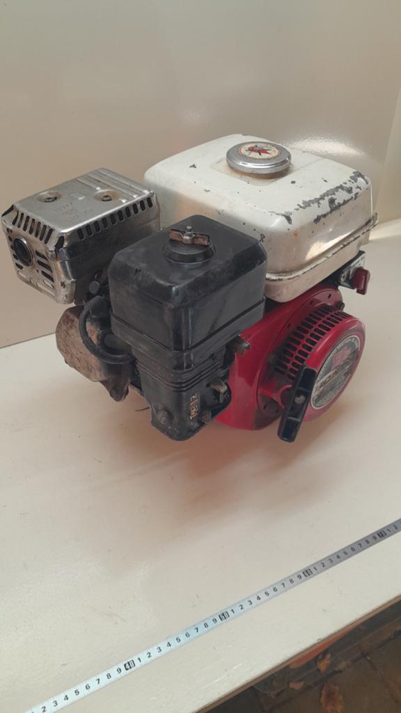 Honda gx 140 motor benzine moter verticale aandrijving, Ophalen, Gebruikt, Benzinemotor, 1800 rpm of meer