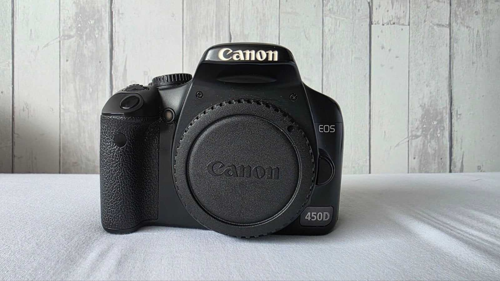 Canon EOS 450D spiegelreflexcamera in goede staat, Spiegelreflex, Canon, Ophalen of Verzenden, Gebruikt