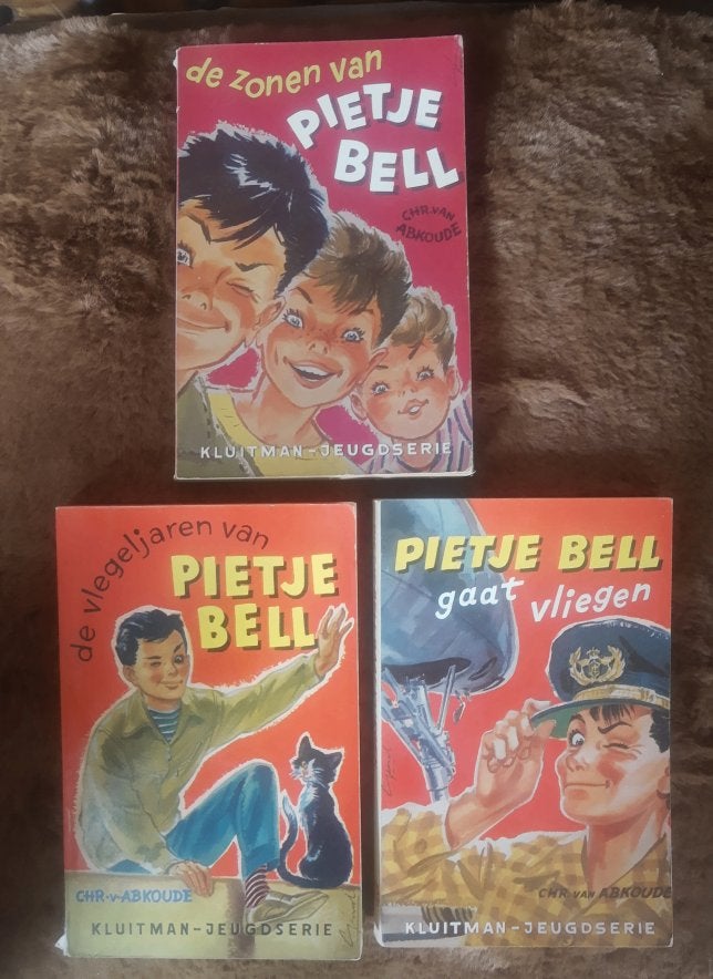 3x Pietje Bell, Ophalen of Verzenden, Gelezen, Fictie