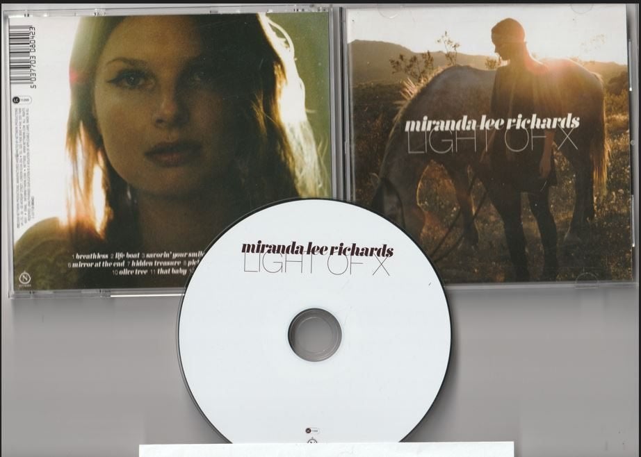 Miranda Lee Richards - Light Of X, Ophalen of Verzenden, Zo goed als nieuw