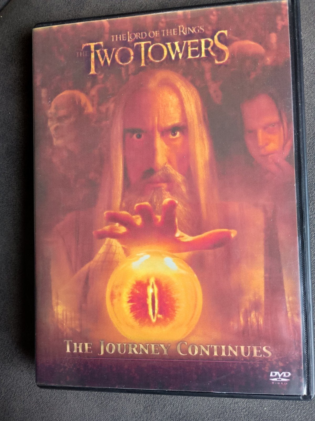 DVD Lord of the Rings: The Two Towers - Zo goed als nieuw, Verzamelen, Ophalen of Verzenden, Zo goed als nieuw