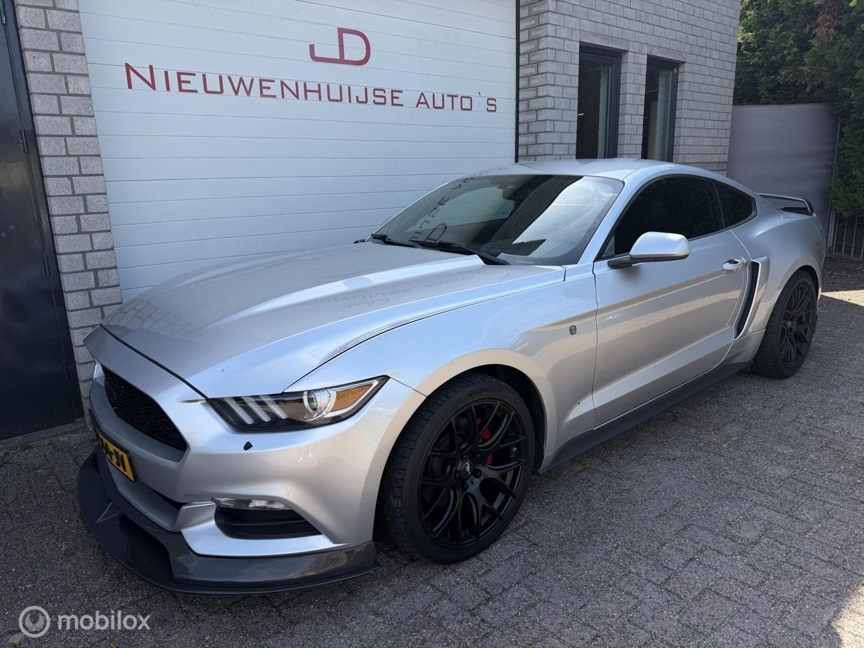 Ford Mustang 3.7 V6, digital dash, Tesla display, 19inch!, Auto's, Automaat, Achterwielaandrijving, Gebruikt, 4 stoelen
