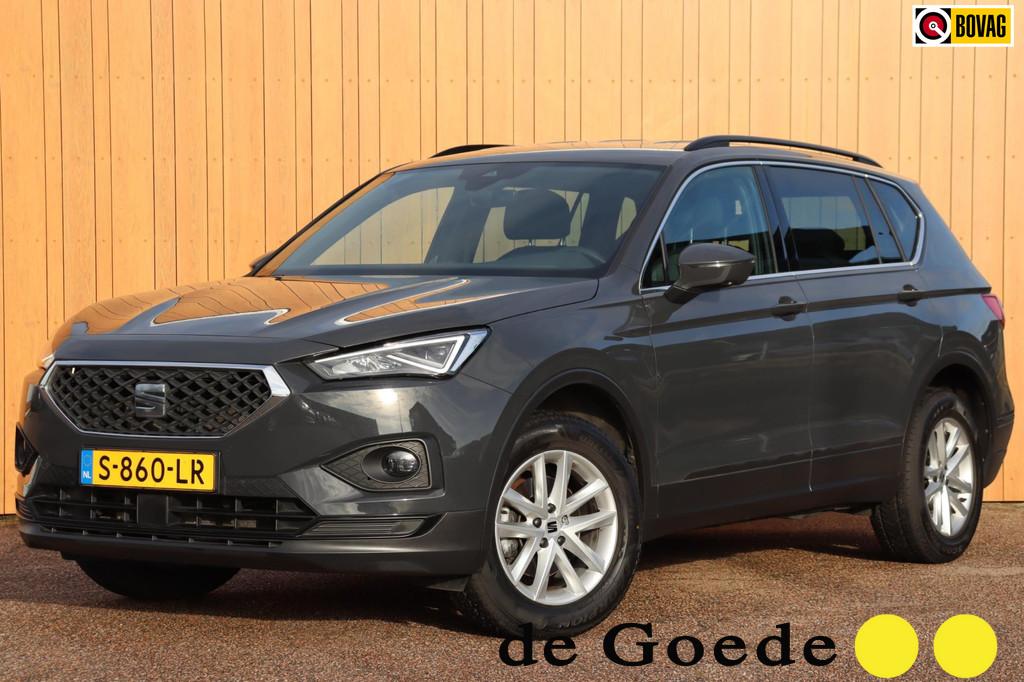 Seat Tarraco 1.5 TSI Style Business Intense orgNL trekhaak c, Auto's, Seat, 12 maanden, Euro 6, 4 cilinders, Automatische klimaatregeling