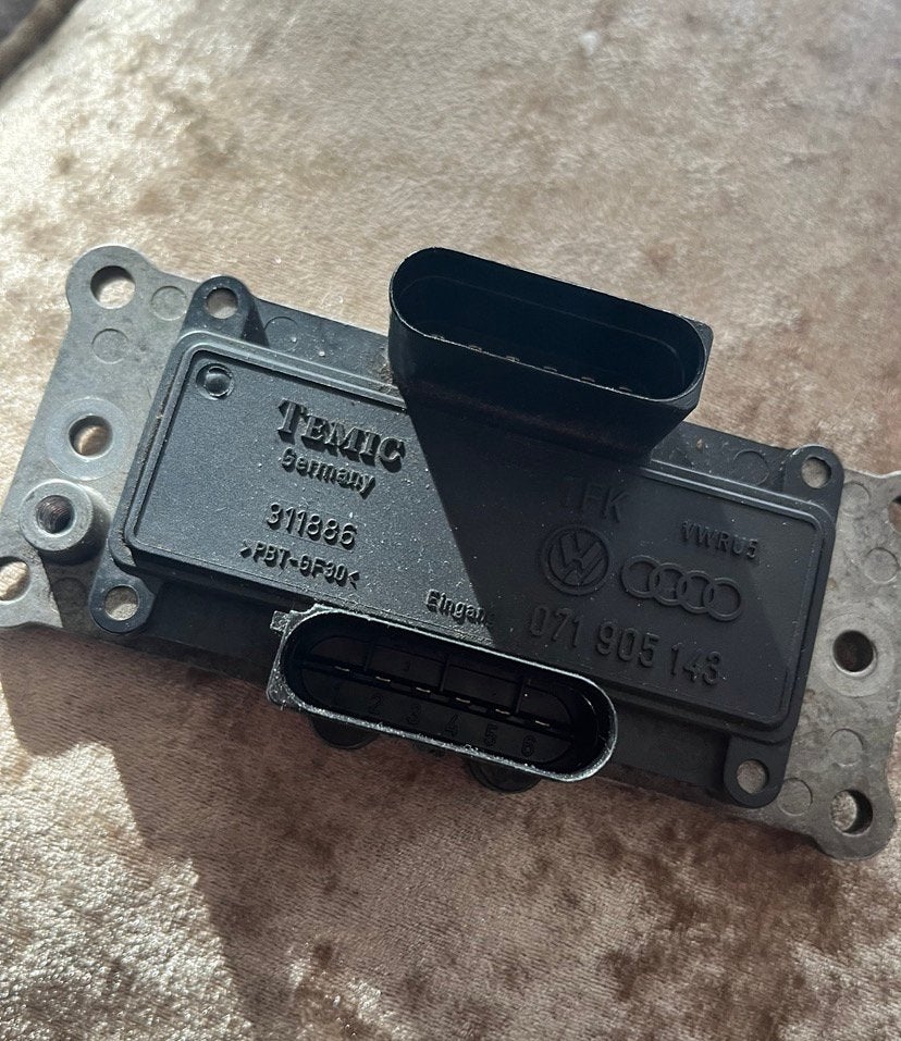 Vw mk4 golf 4 V5 eintrapper onstekingsmodule, Ophalen, Gebruikt, Volkswagen