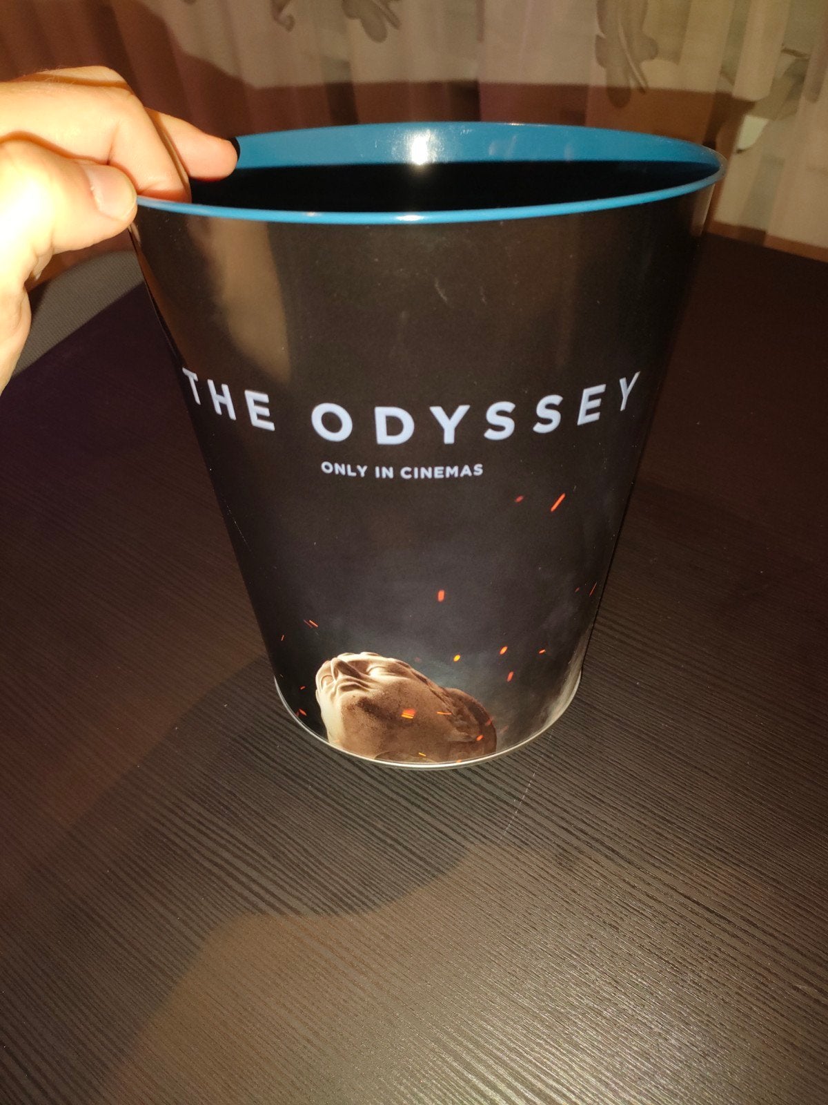 The Odyssey popcorn bucket tin, Ophalen, Nieuw, Film, Overige typen