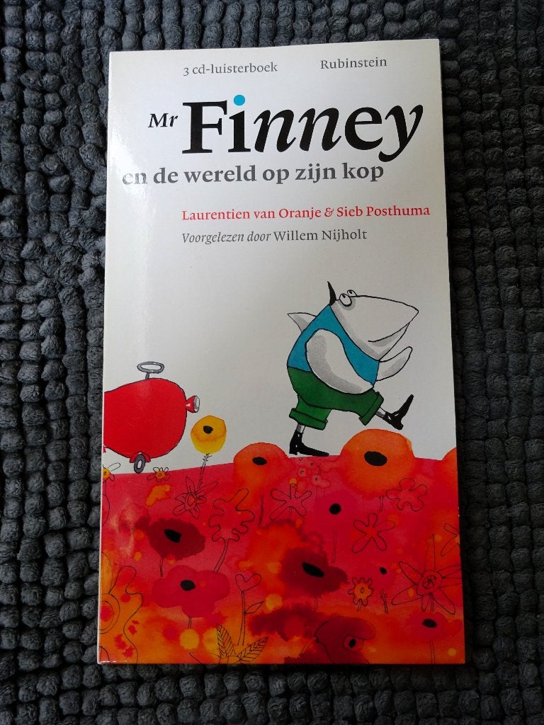 Mr Finney en de wereld op zijn kop (3 CD luisterboek), Verzenden, Cd, Kind