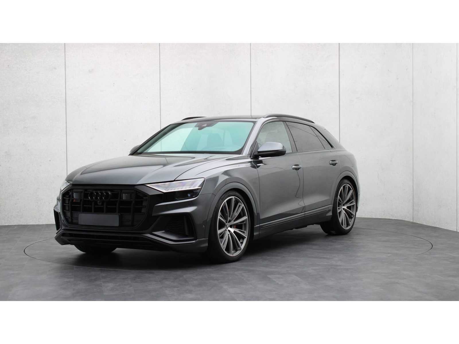 Audi - Q8 - 4.0 TDI SQ8 quattro - L-172-PP - 2021, Auto's, Automaat, 435 pk, Gebruikt, Euro 6