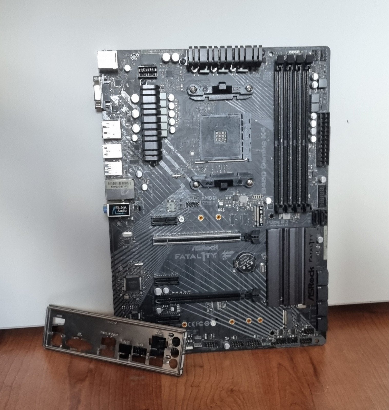 ASRock B450 Fatal1ty Gaming K4, Computers en Software, Moederborden, Ophalen, Gebruikt, DDR4, Socket AM4