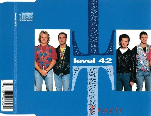 Level 42 – Tracie CD Maxisingle 1989, Verzenden, Maxi-single, Zo goed als nieuw, 1 single