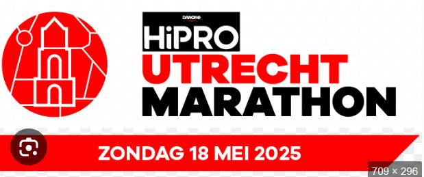 GEZOCHT 10km start bewijs Hipro marathon utrecht, Eén persoon