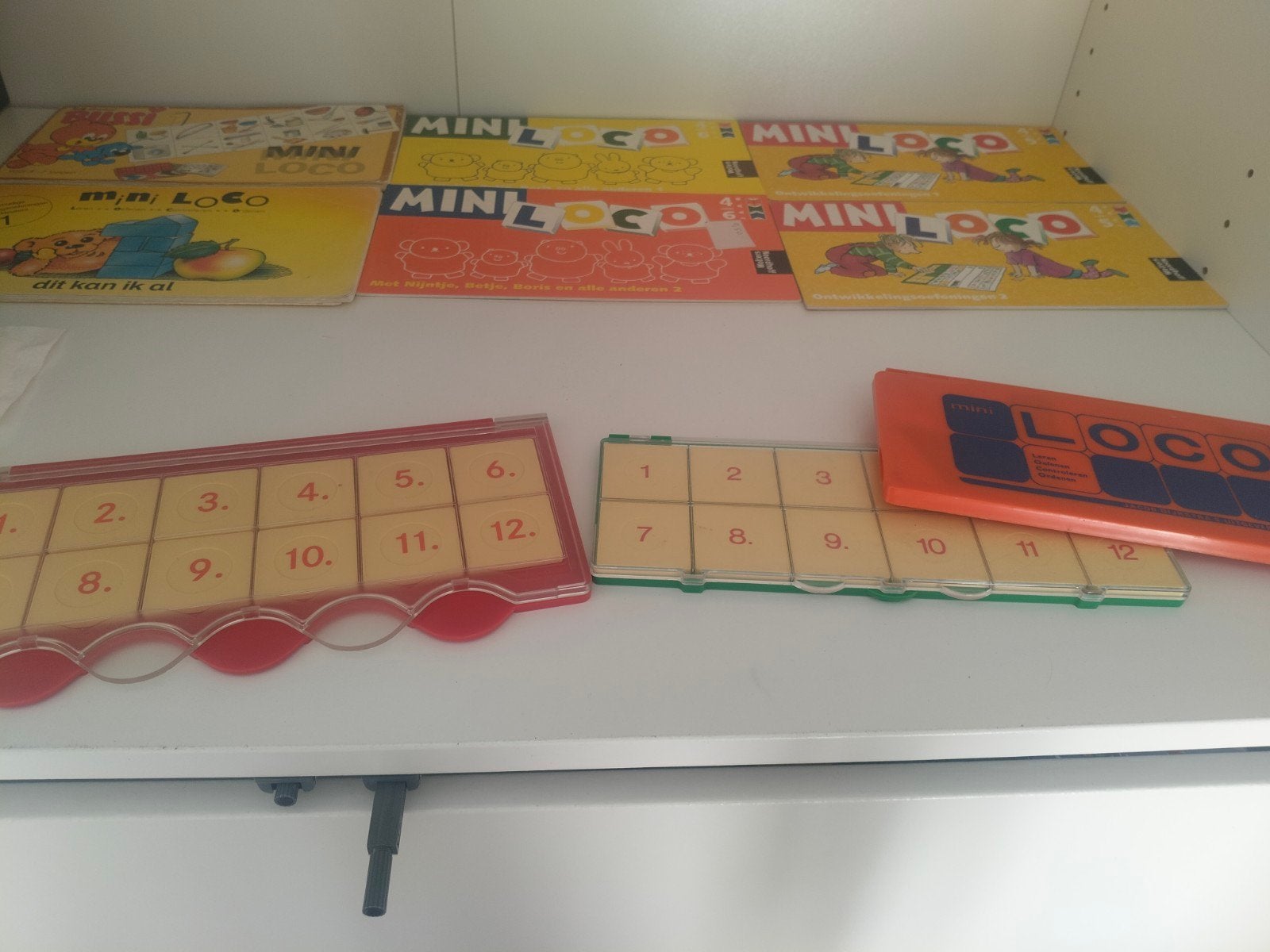 Mini Loco en Loco Mini educatieve spellen en boekjes, Ophalen of Verzenden, Gebruikt, Knutselen
