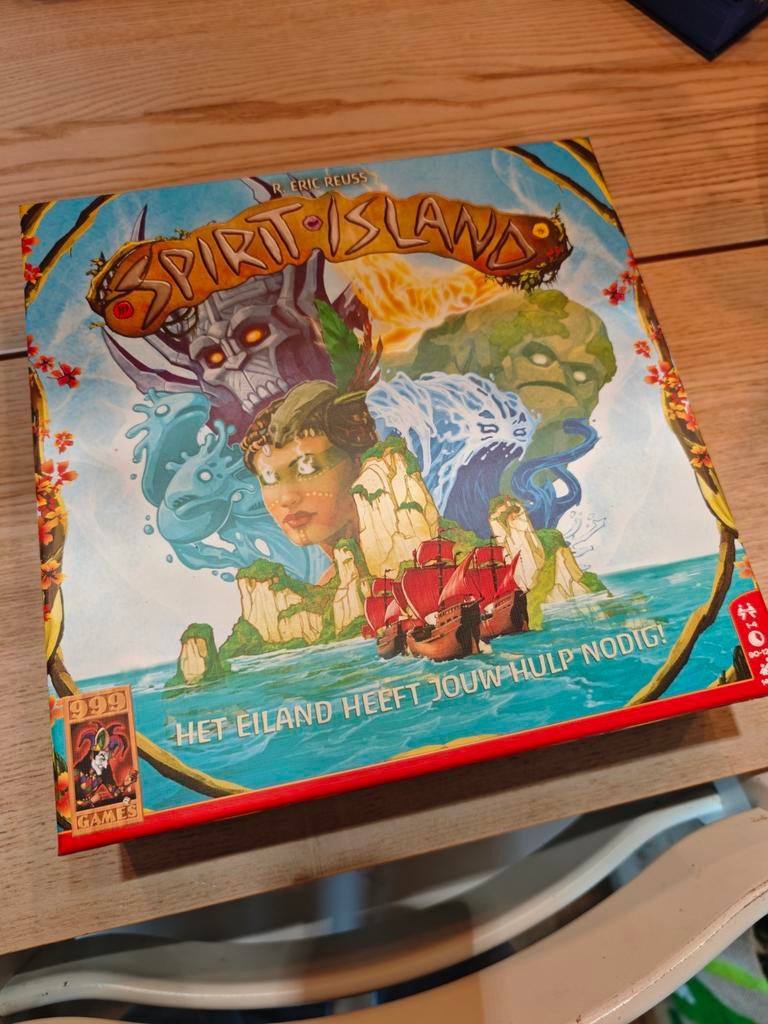 Spirit Island (Nederlandse versie), Hobby en Vrije tijd, Gezelschapsspellen | Bordspellen, Ophalen of Verzenden