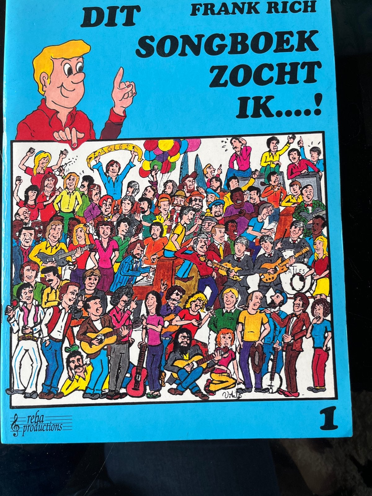 Dit Songboek Zocht Ik...! - Frank Rich (Reba Productions), Ophalen of Verzenden, Gelezen, Algemeen