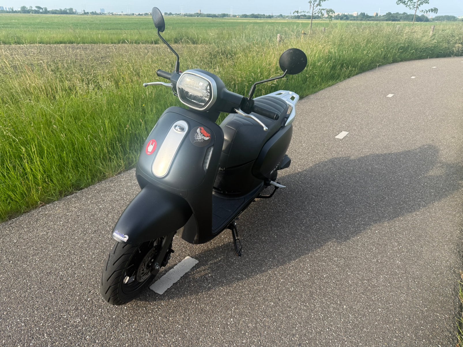 Scooter, Fietsen en Brommers, Ophalen, Overige modellen, Maximaal 45 km/u, 49 cc
