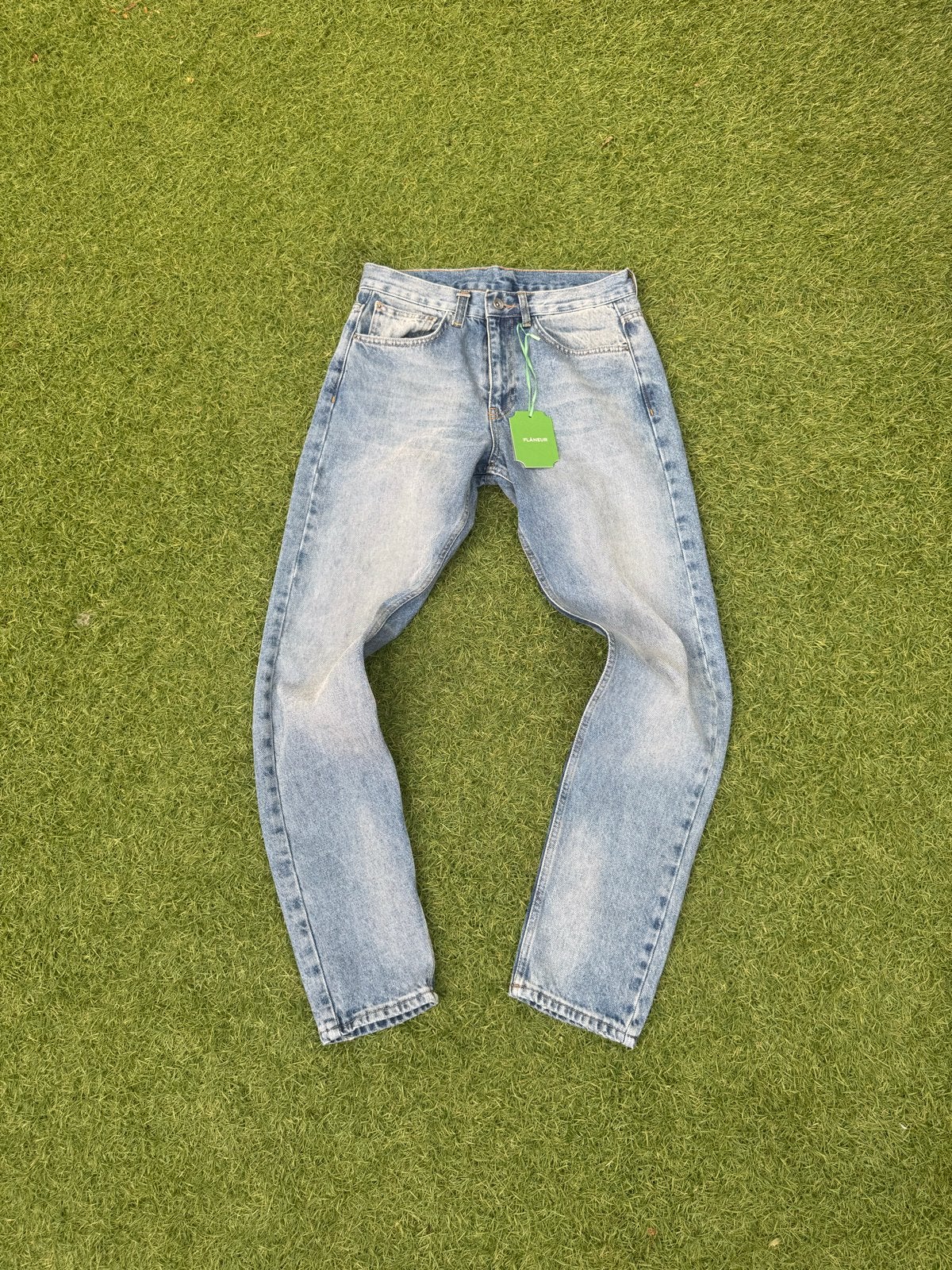 Flâneur Jeans - Nieuw met label - W30, Kleding | Heren, Spijkerbroeken en Jeans, Verzenden, Nieuw, Blauw, W32 (confectie 46) of kleiner
