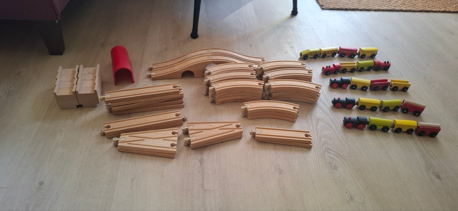 Houten trein, Ophalen, Gelijkstroom of Wisselstroom, Overige merken