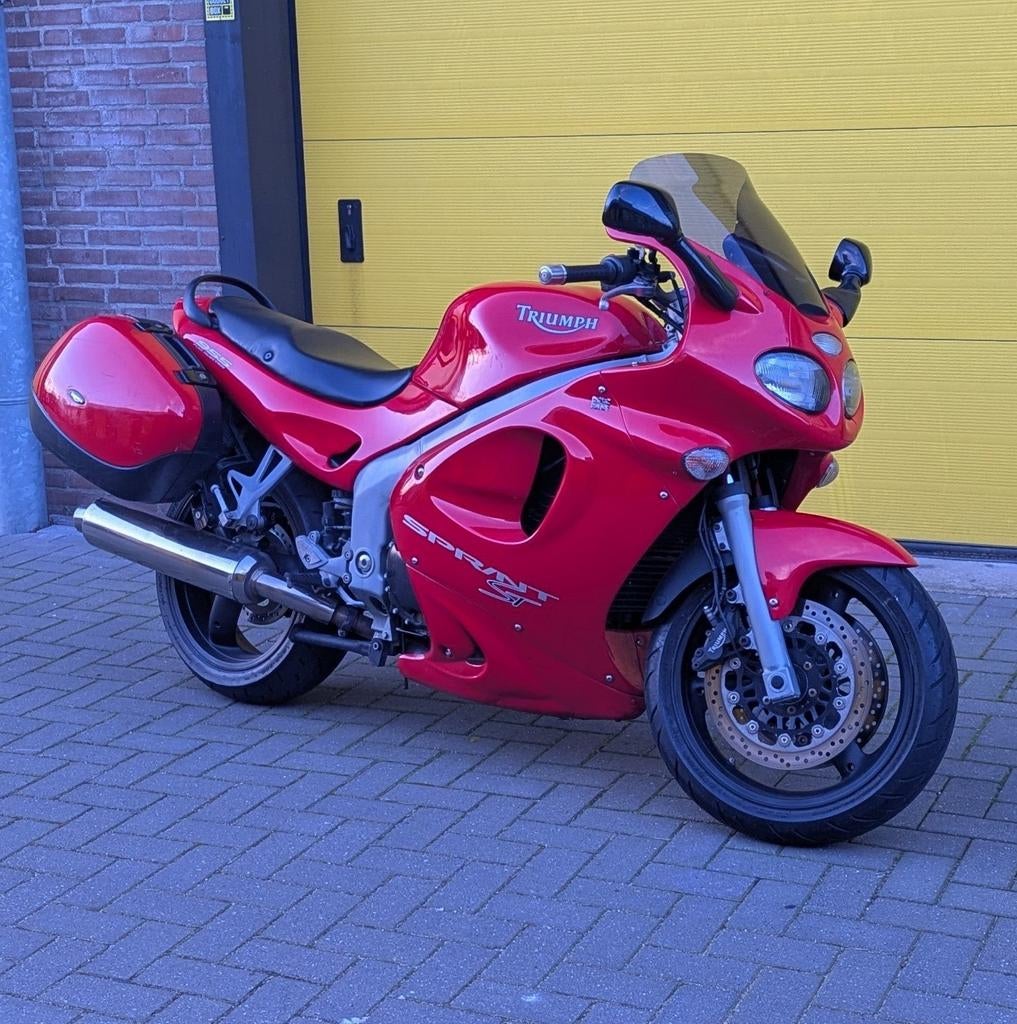 Triumph ST 955i 2000, Motoren, Ophalen, Gebruikt