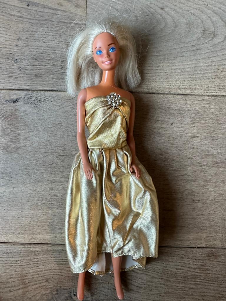 Vintage Barbie 1966 Mattel Malaysia, Ophalen of Verzenden, Zo goed als nieuw, Barbie