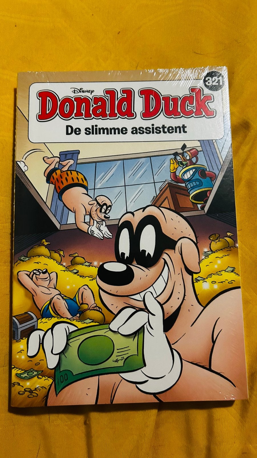 Donald Duck pocket- de slimme assistent. Nieuw in verpakking, Eén stripboek, Ophalen of Verzenden, Nieuw