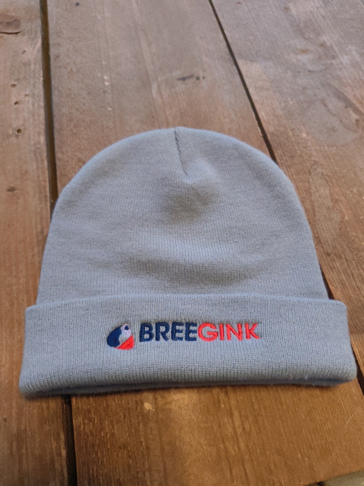 Grijze muts met BREEGINK logo, Maat 38/40 (M), Nieuw, Ophalen of Verzenden, BREEGINK