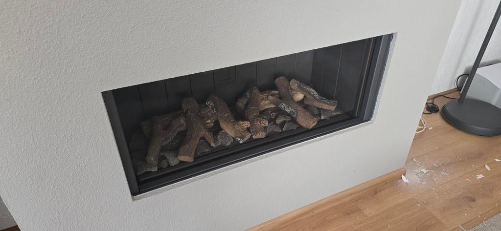 Mooie gashaard., Ophalen, Gebruikt, Vrijstaande haard, Gashaard