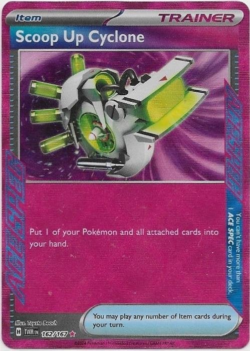 Twilight Masquerade,  Scoop Up Cyclone [ace spec] 162/167, Verzenden, Nieuw, Losse kaart