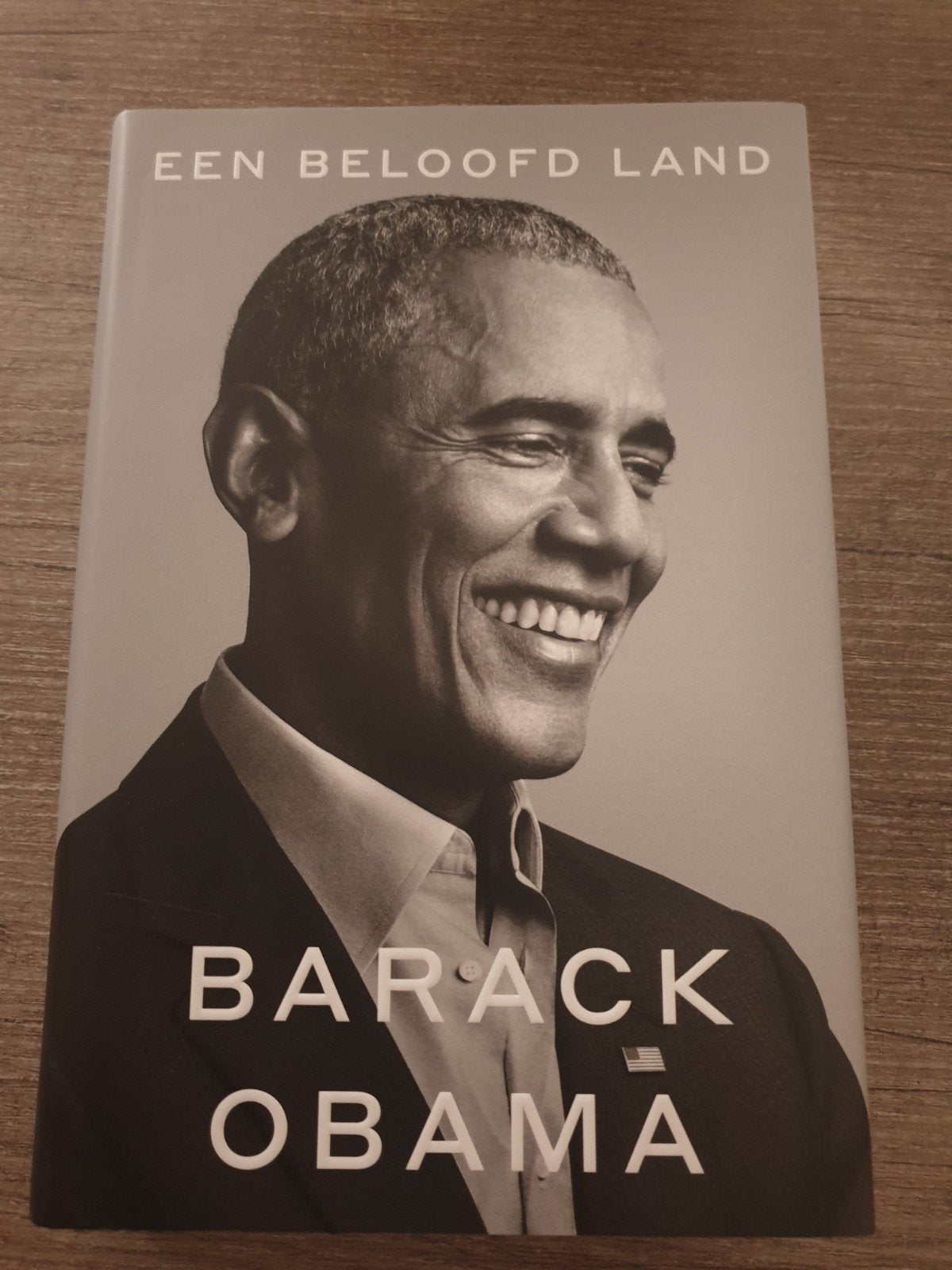 Een Beloofd Land - Barack Obama (autobiografie), Ophalen of Verzenden, Gelezen, Barack Obama, Politiek