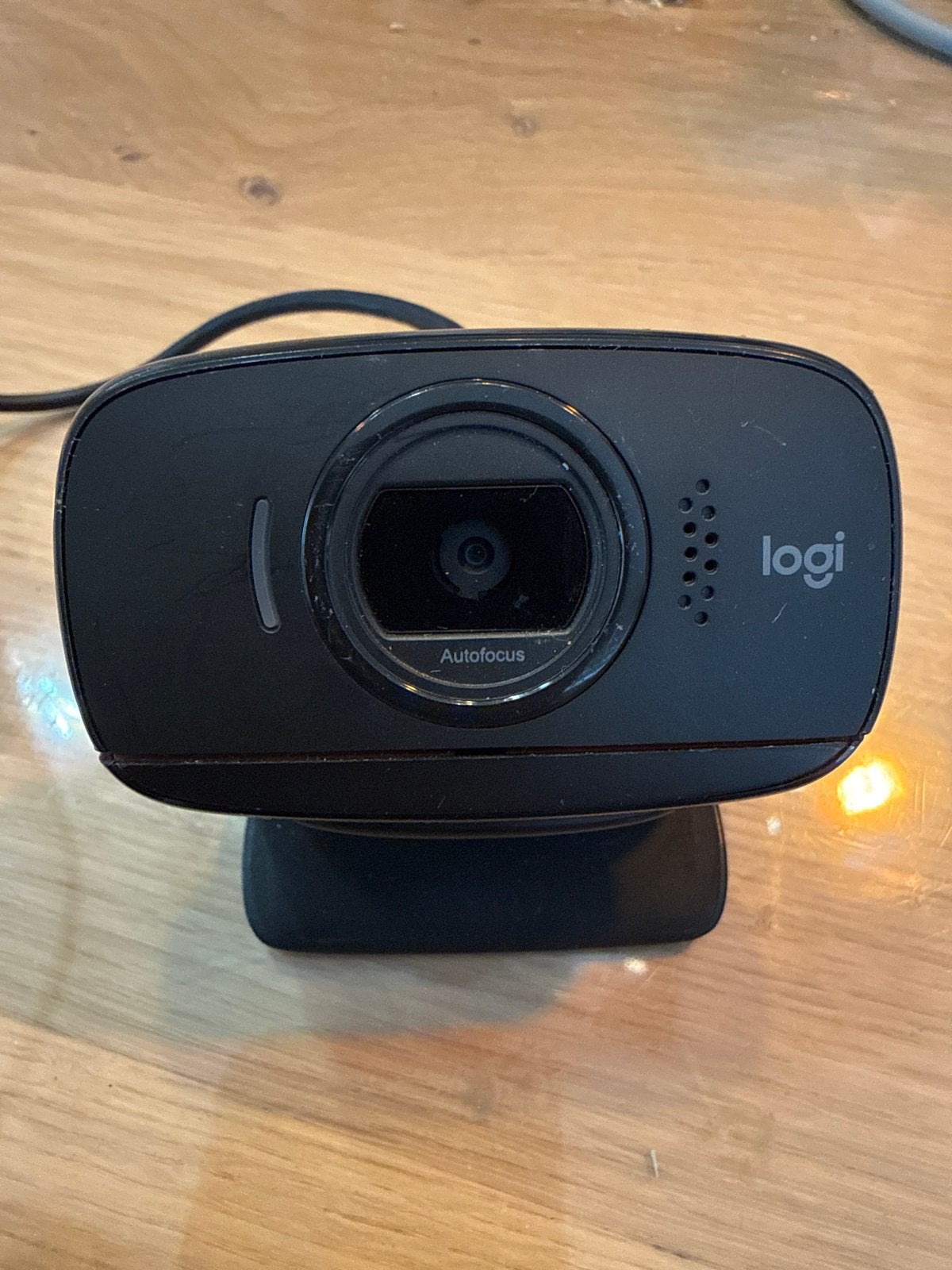 Logitech C920 Webcam - Full HD 1080p met Autofocus, Computers en Software, Ophalen, Zo goed als nieuw, Windows, Monitorclip