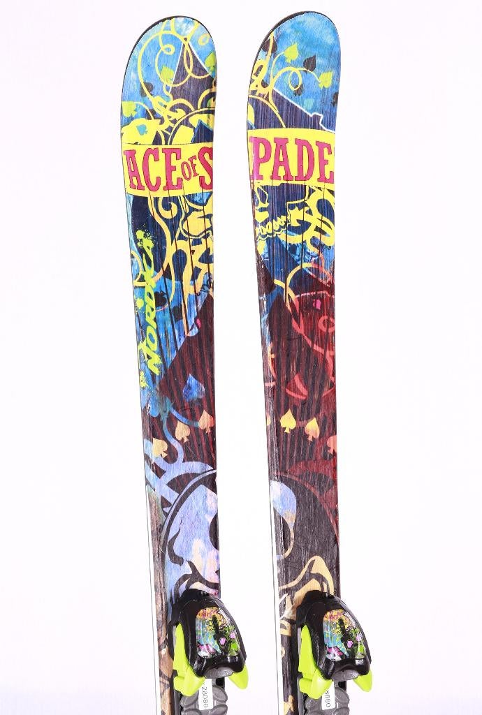 138 kinder ski's NORDICA ACE OF SPADES, energy frame, Gebruikt, 100 tot 140 cm, Ophalen of Verzenden, Carve