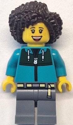 LEGO City cty1771 Bus Passenger - Female, Dark Turquoise, Kinderen en Baby's, City, Lego, Nieuw, Ophalen of Verzenden
