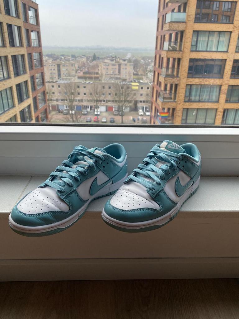 Nike Dunk, Kleding | Heren, Schoenen, Ophalen of Verzenden, Zo goed als nieuw, Blauw