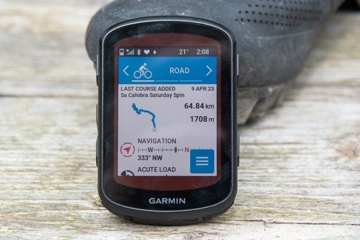 Garmin 840, Fietsen en Brommers, Ophalen of Verzenden, Cadanssensor, Zo goed als nieuw