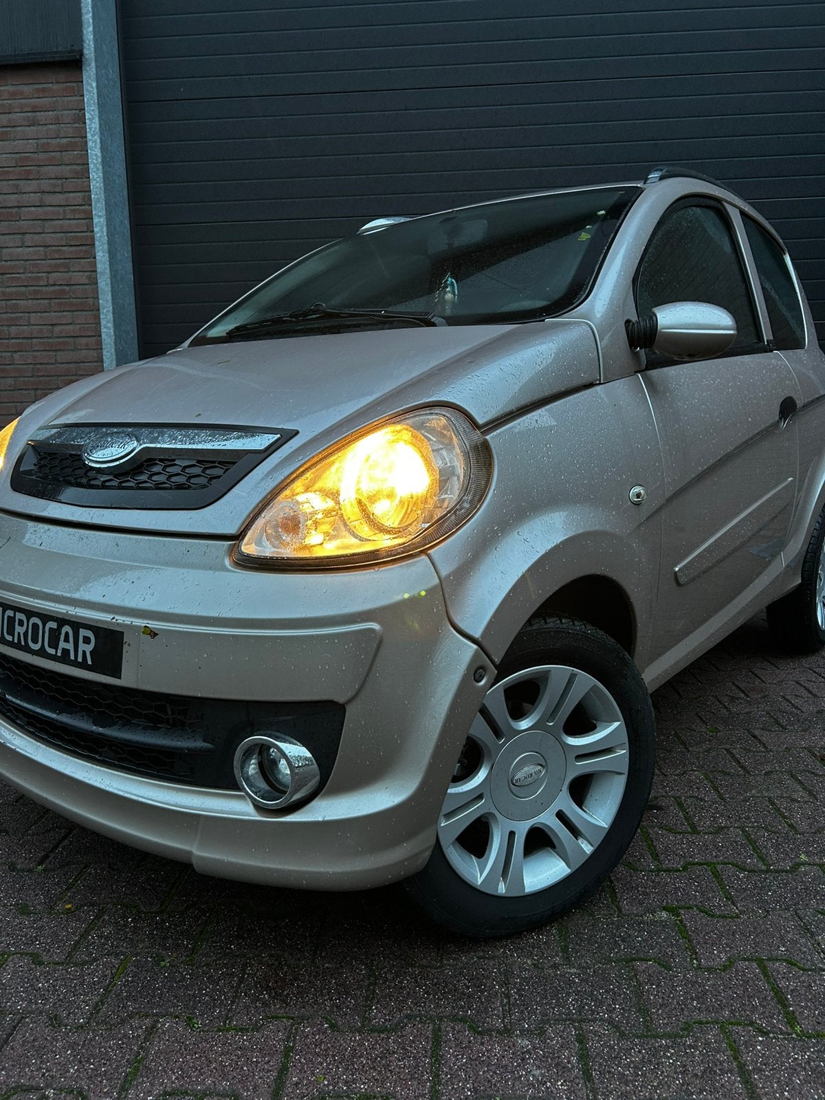 Microcar Mgo 1 | Yanmar SXI | Alu sport velgen | 45KM |, Vds, Gebruikt, VDS-Minicars, Ophalen of Verzenden
