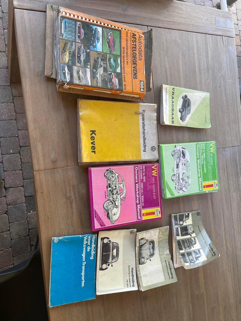 Boeken voor oldtimers VW Kever, Transporter, Algemeen, Boeken, Auto's | Boeken, Ophalen of Verzenden, Gelezen, Volkswagen